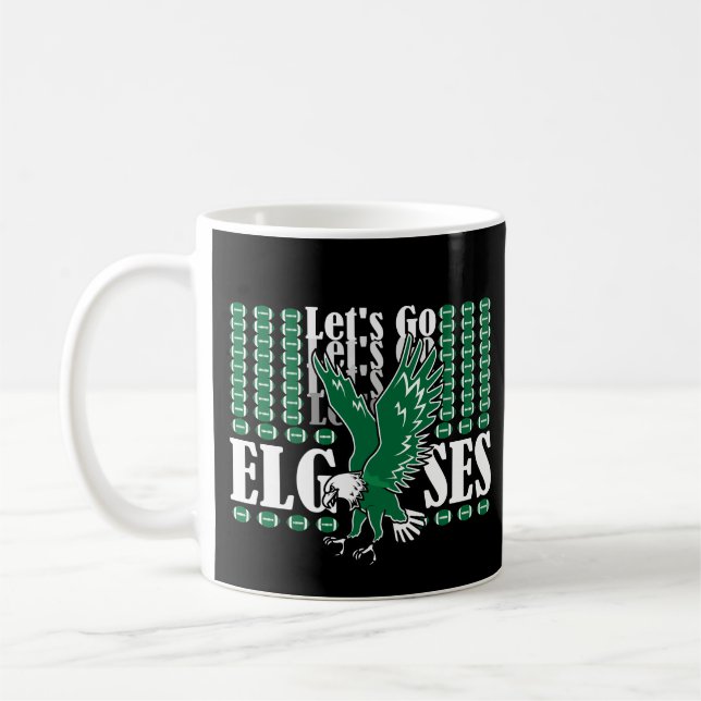 Let's Go Elgses Funny Meme  Coffee Mug (Left)