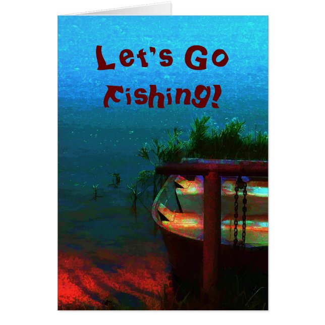 Let's Go Fishing (Front)