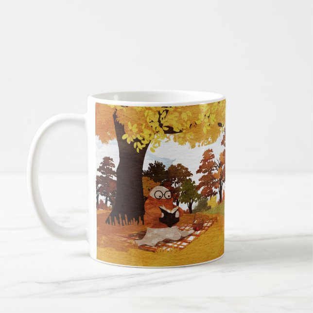 Let's Go Fly A Kite Coffee Mug (Left)