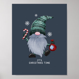 Let's go for a festive and playful Christmas Poster