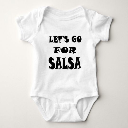 Let's Go For SALSA Baby Bodysuit