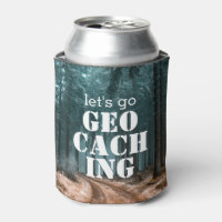 Let's Go Geocaching Woods & Trail Geocacher Gift
