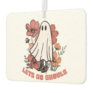 Lets Go Ghouls Air Freshener