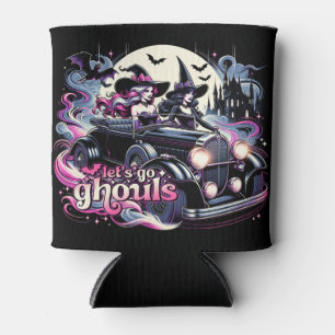 Let's Go Ghouls Can Cooler