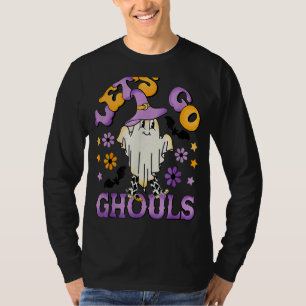 Let's Go Ghouls Groovy Halloween T-Shirt