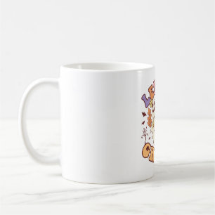 let's go ghouls Halloween Groovy halloween fall Coffee Mug