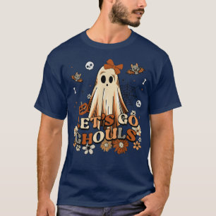 Let's Go Ghouls Spooky Season Halloween Trick Or T T-Shirt