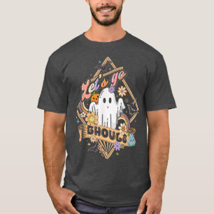 Let's Go Ghouls Spooky Season Halloween Trick Or T T-Shirt