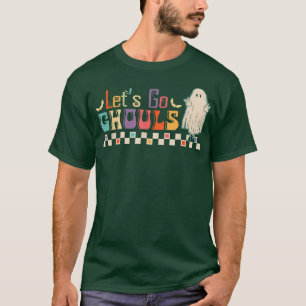 Let's Go Ghouls Spooky Season Halloween Trick Or T T-Shirt
