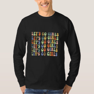 Let's Go Girls Bachelorette Party Country Girls Mu T-Shirt