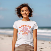 Let's Go Girls Cowboy Hat Bachelorette Custom Name