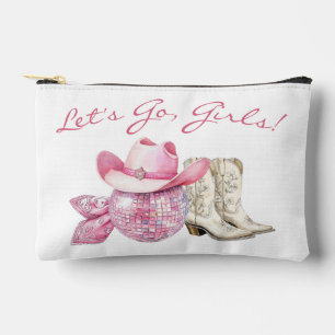 Let's Go, Girls! Disco Bachelorette Hangover Kit Accessory Pouch