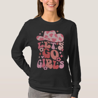 Let's Go Girls Nashville Bachelorette Party Countr T-Shirt