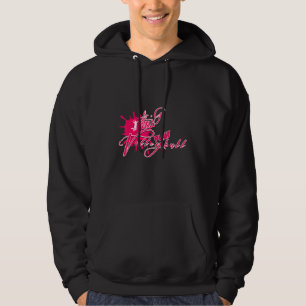 Lets Go Girls Play Volleyball Design Beach Volleyb Hoodie