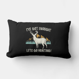 Let's Go Hunting Lumbar Pillow