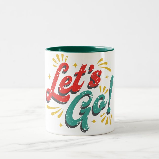 Let's Go Mug (Center)