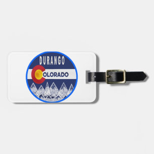 Let's go now luggage tag