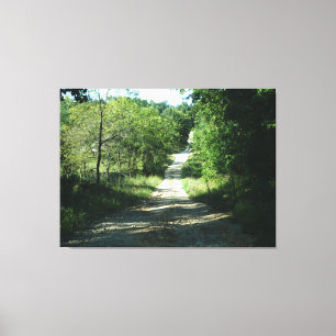 Let's Go Off Road on a Canvas Print
