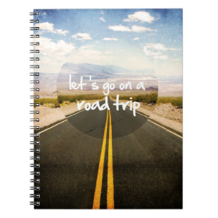 Let's go on a road trip notebook