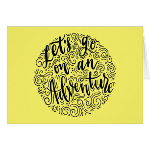 Let's go on an Adventure
