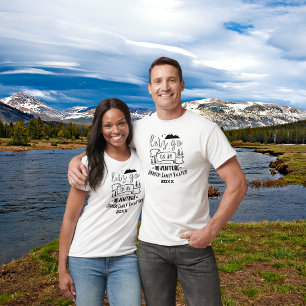 Let's Go on an Adventure Family Vacation T-Shirt