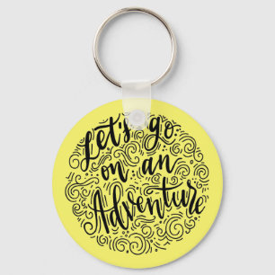 Let's go on an Adventure Keychain