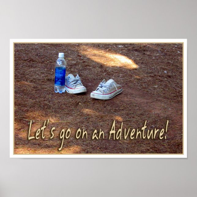 Let's go on an Adventure! Poster (Front)