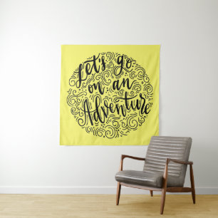 Let's go on an Adventure Tapestry