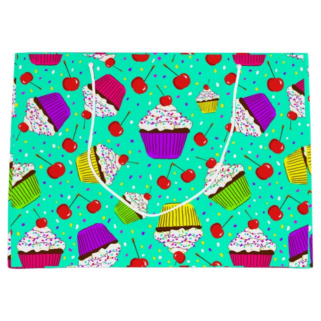 let's go party large gift bag (Front)