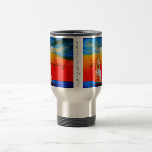 Let's Go Sailing Mug - Jenny Simon Merchandise