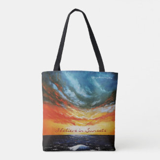 Let's Go Sailing Tote - Jenny Simon Merchanise Bag