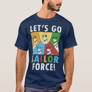 Lets Go Sailor T-Shirt