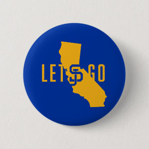 lets go SJ 2 Inch Round Button