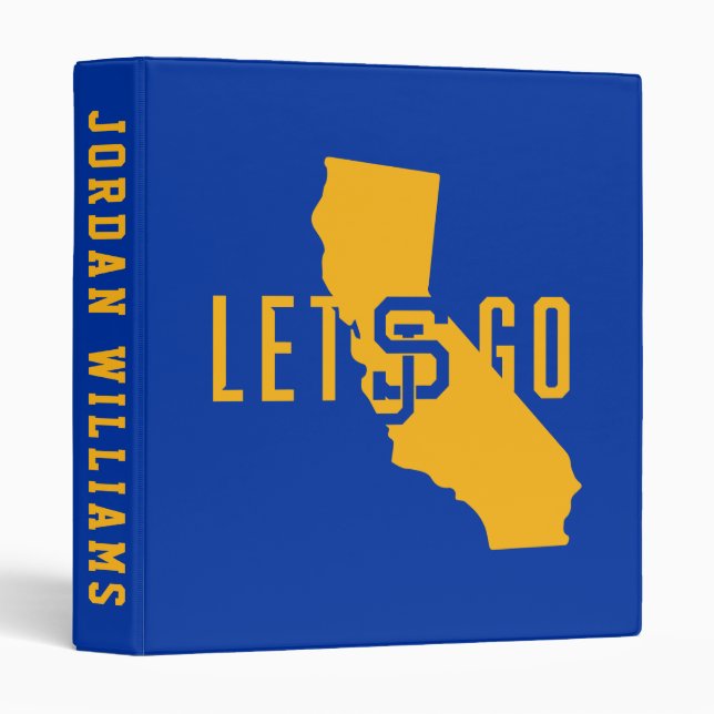 lets go SJ Binder (Front/Spine)