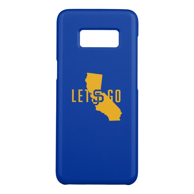 lets go SJ Case-Mate Samsung Galaxy Case (Back)