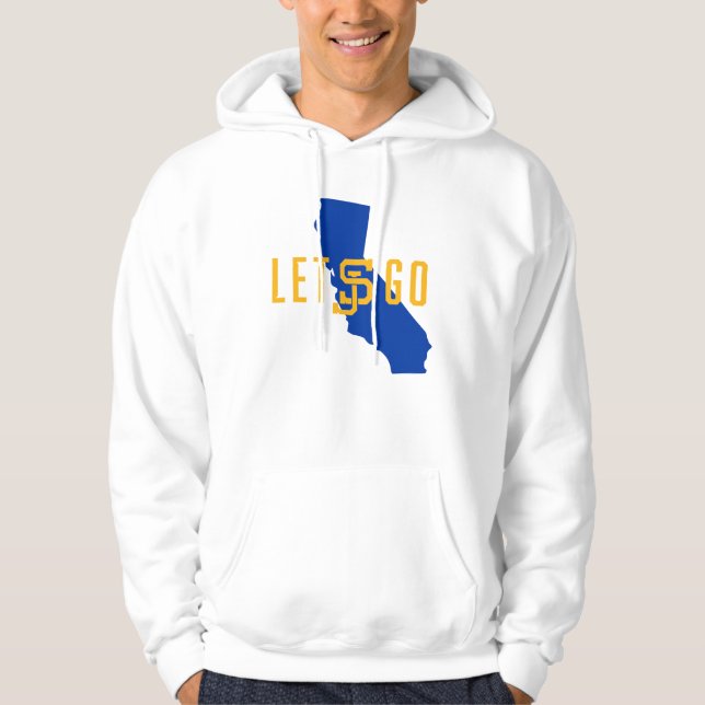 lets go SJ Hoodie (Front)