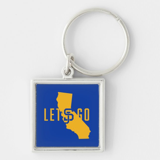 lets go SJ Keychain (Front)