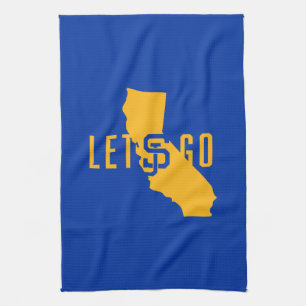 lets go SJ Kitchen Towel