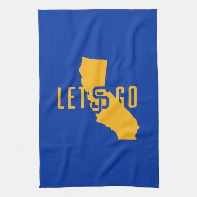 lets go SJ Kitchen Towel (Vertical)