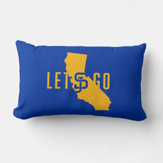 lets go SJ Lumbar Pillow (Front)