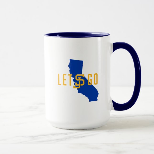 lets go SJ Mug (Right)