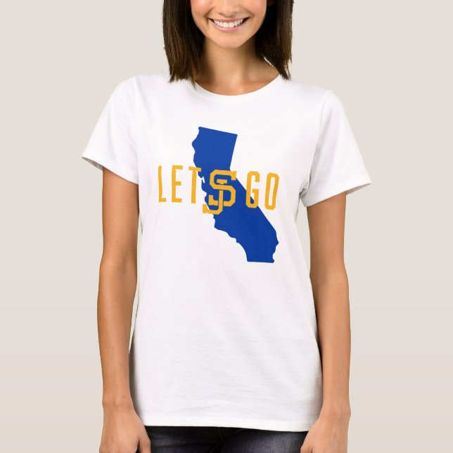lets go SJ T-Shirt (Front)