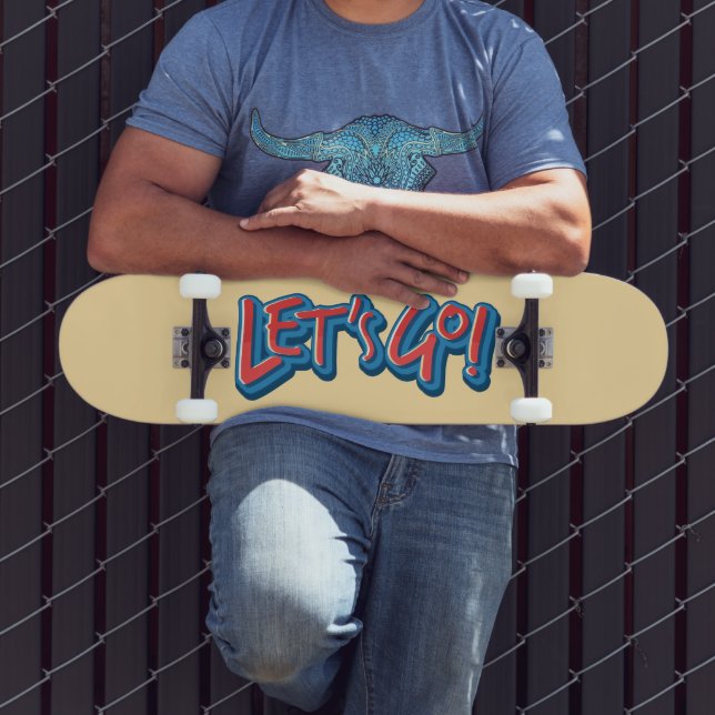  LETS GO SKATEBOARD (Outdoor 3)