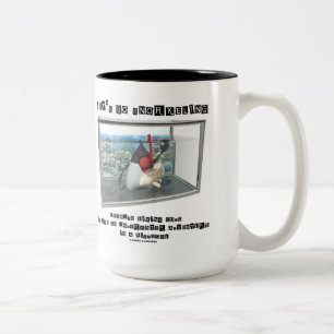 Let's Go Snorkelling Because Fixing Code Is Like Two-Tone Coffee Mug