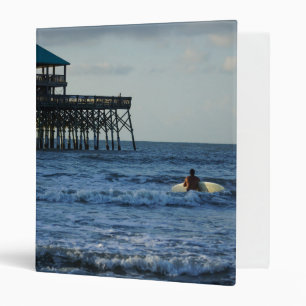 Let's Go Surfing Binder
