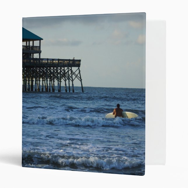 Let's Go Surfing Binder (Front/Inside)