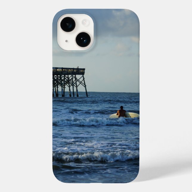Let's Go Surfing Case-Mate iPhone Case (Back)