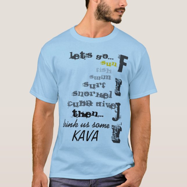 Let's go... T-Shirt (Front)
