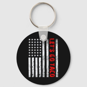 Let's Go Taco1 Keychain