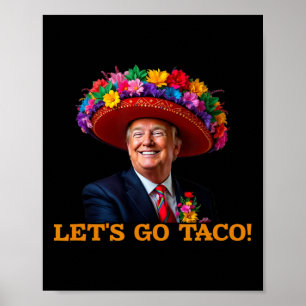 Let's Go Taco 21 Poster